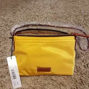 Auth D&B Pouchette Yellow